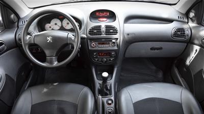 کابین پژو 206 صندوقدار v8